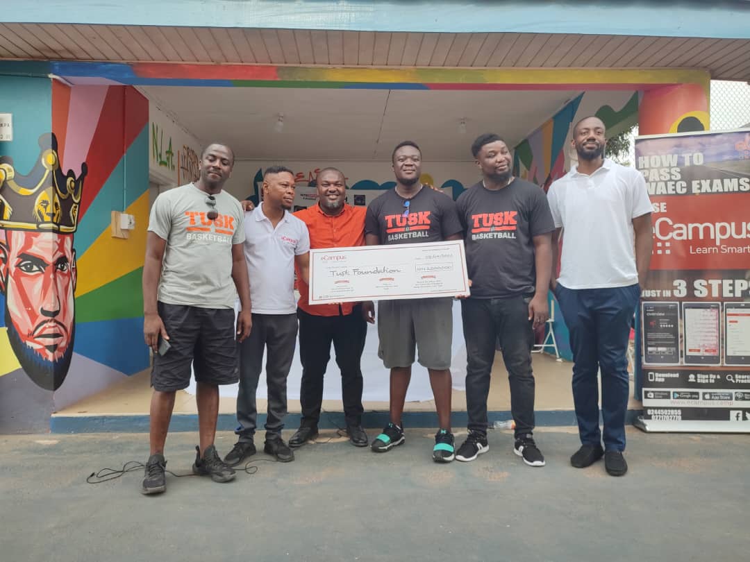 TUSK Foundation benefits from EduSports Project